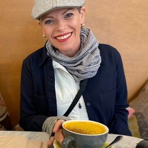 United by Blue navy flannel shirt